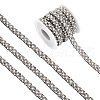 BENECREAT Plastic Bead Gauze Lace Trim OCOR-BC0007-33A-1