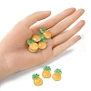 Translucent Resin Decoden Cabochons CRES-YW0001-06-4