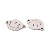 Non-Tarnish 201 Stainless Steel Link Connectors STAS-S110-090P-2