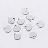 Tarnish Resistant 304 Stainless Steel Pendants STAS-P198-63-1