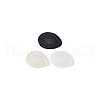 Fingerinspire 3Pcs 3 Colors Linen Mini Hat Fascinator Base AJEW-FG0004-04-7