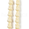 Synthetic Coral Carved Beads Strands CORA-C003-02-1