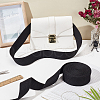 5 Yards Polyester Ribbon OCOR-WH0078-176A-5