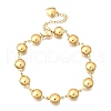 304 Stainless Steel Link Bracelets for Women BJEW-P354-02B-G-4