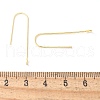 316 Surgical Stainless Steel Earring Hooks STAS-Z124-02D-G-3