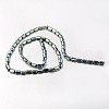 Electroplate Non-magnetic Synthetic Hematite Bead Strands G-F300-01B-07-2