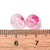 70Pcs Transparent Acrylic Beads OACR-S069-01D-3