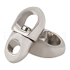 304 Stainless Steel Swivel Clasps STAS-WH0038-39-1