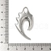 Alloy Pendant FIND-A042-08P-3
