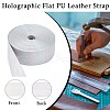 Gorgecraft 4.6~5M Laser Flat Imitation Leather Cord LC-GF0001-06E-01-4
