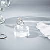 Acrylic Finger Ring Display Holders RDIS-WH0020-02C-01-5