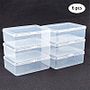 Plastic Bead Containers CON-BC0005-94-3