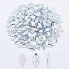 Fingerinspire 300Pcs Imitation Taiwan Acrylic Rhinestone Cabochons GACR-FG0001-12A-4