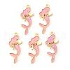 Alloy Enamel Pendants X-ENAM-N054-021D-1