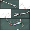 SUNNYCLUE DIY Christmas Bracelet Making Kits DIY-SC0018-84-4