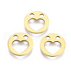 Ion Plating(IP) 201 Stainless Steel Charms STAS-T044-279G-1