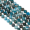 Olycraft 2 Strands Natural Apatite Beads Strands G-OC0005-72-1