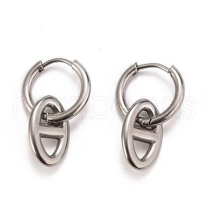 Soda Pull Tab Earrings EJEW-JE04398-1