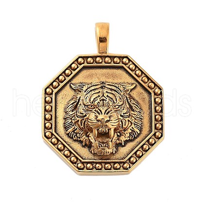 304 Stainless Steel Pendants STAS-S143-04-1