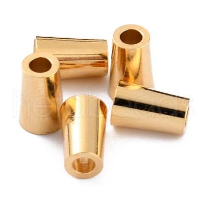 Brass Beads KK-O133-313A-G-1