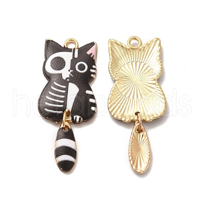Alloy Enamel Pandants ENAM-K067-46KCG-01-1
