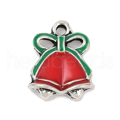 Alloy Enamel Pendants FIND-Z072-08AS-1