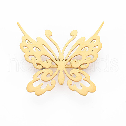 Butterfly Brooch JEWB-N007-015G-FF-1