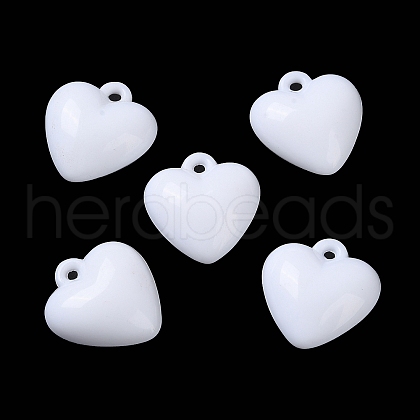 Opaque Acrylic Pendants MACR-F079-05D-1