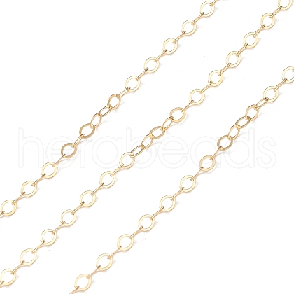 Brass Cable Chains CHC-M023-10G-1