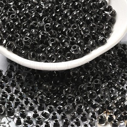 Transparent Glass Round Seed Beads SEED-B001-05A-08-1