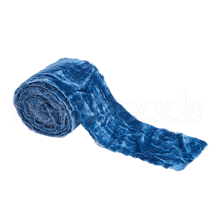 3 Yards Single Face Velvet Ribbon SENE-WH0003-15B-1