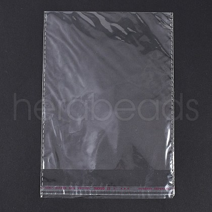 Rectangle OPP Cellophane Bags OPC-F005-03A-1