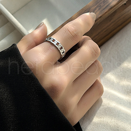 DIY fashionable stainless steel ring with non fading color YR5292-4-1