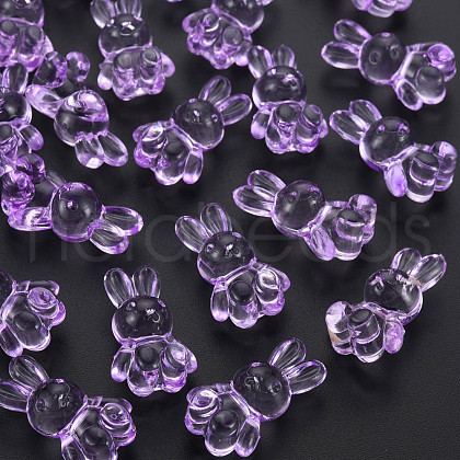 Transparent Acrylic Beads MACR-S373-81-B05-1