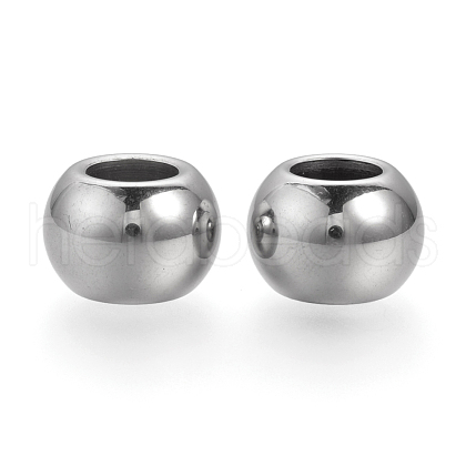 Tarnish Resistant 201 Stainless Steel Beads X-STAS-S072-16-1