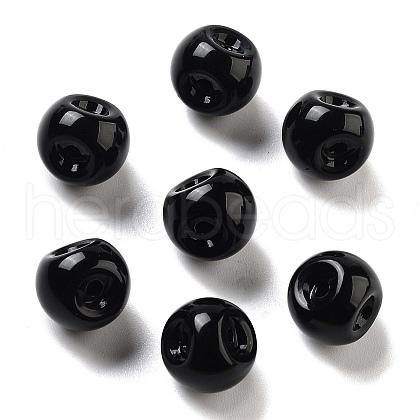 Acrylic Beads OACR-U005-08A-1
