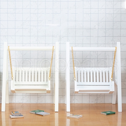 MDF Board Swing Miniature Ornaments PW-WG3AD78-01-1