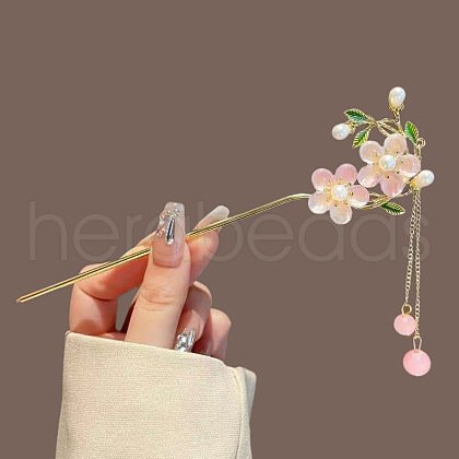 Alloy Hair Sticks PW-WG483EB-16-1