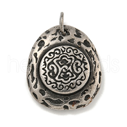 Viking 316 Surgical Stainless Steel Pendants STAS-E212-47AS-1