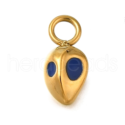 304 Stainless Steel Pendants STAS-R159-05G-1