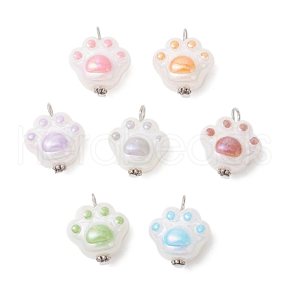 Acrylic Pendants PALLOY-JF03927-01-1