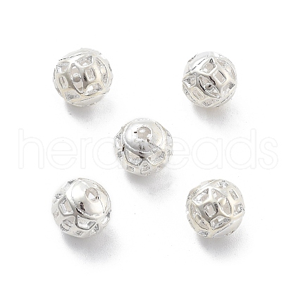 Alloy Hollow Beads PALLOY-P238-26S-RS-1