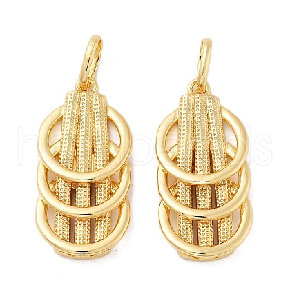 Brass Pendants KK-A249-15G-1