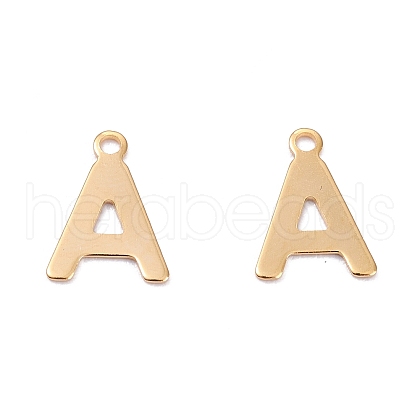 201 Stainless Steel Charms STAS-C021-06G-A-1