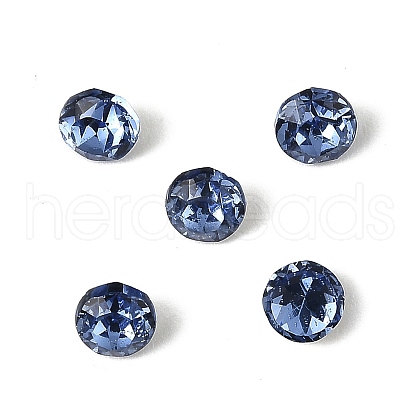 Glass Rhinestone Cabochons GLAA-A018-4mm-211-1