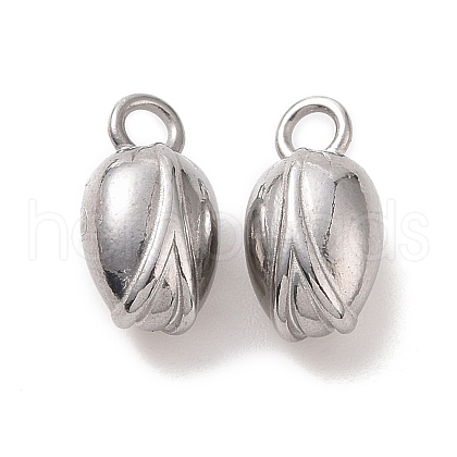 Non-Tarnish 304 Stainless Steel Charms STAS-F287-32P-1