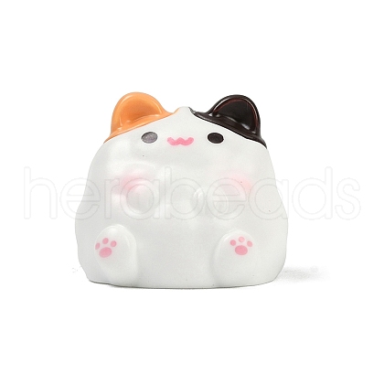 Resin Cat Display Decoration RESI-V008-02C-1