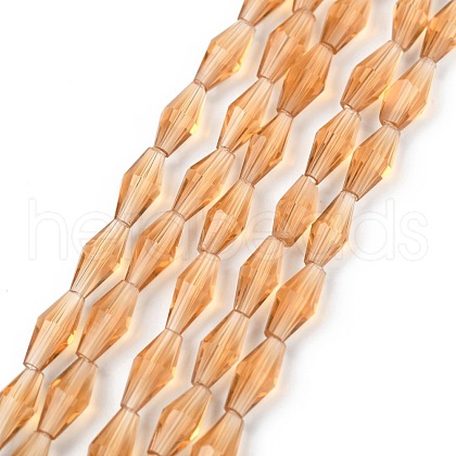 Transparent Glass Beads GLAA-P001-01A-01-1
