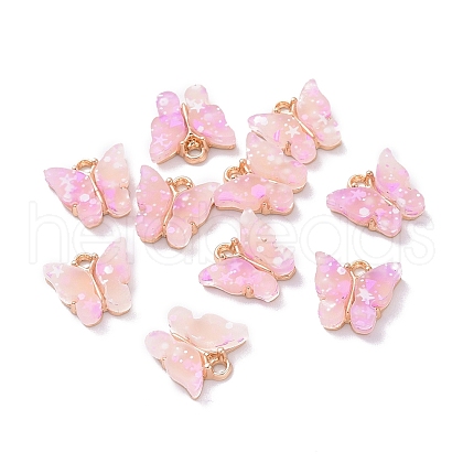 Acrylic Charms BUER-PW0002-01G-02-1