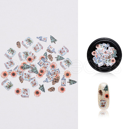 Paper Cabochons for Christmas MRMJ-S035-053B-1